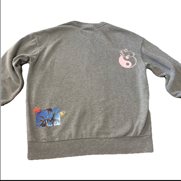 Vans Mascy Daze Crewneck Sweatshirt Small - Picture 4 of 6